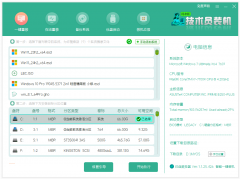 技术员装机纯净版 一款全能的重装系统工具